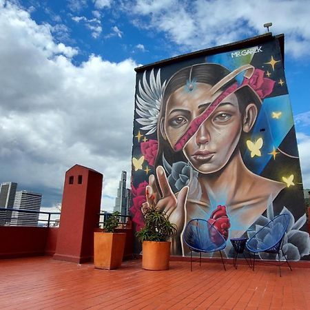 Depa Quevedo - Trendy Revamped Flat - Exceptional Spot In Bogota'S Historic Colonial Square - Candelaria Exteriör bild