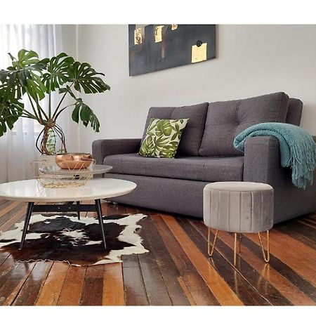 Depa Quevedo - Trendy Revamped Flat - Exceptional Spot In Bogota'S Historic Colonial Square - Candelaria Exteriör bild
