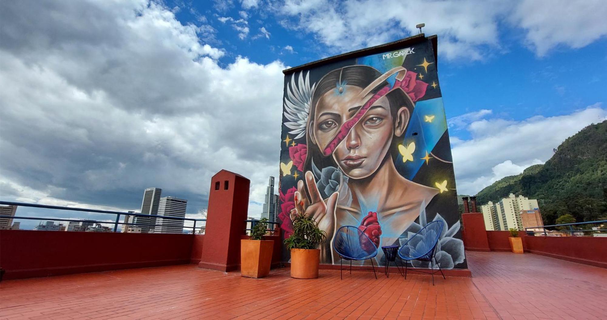 Depa Quevedo - Trendy Revamped Flat - Exceptional Spot In Bogota'S Historic Colonial Square - Candelaria Exteriör bild
