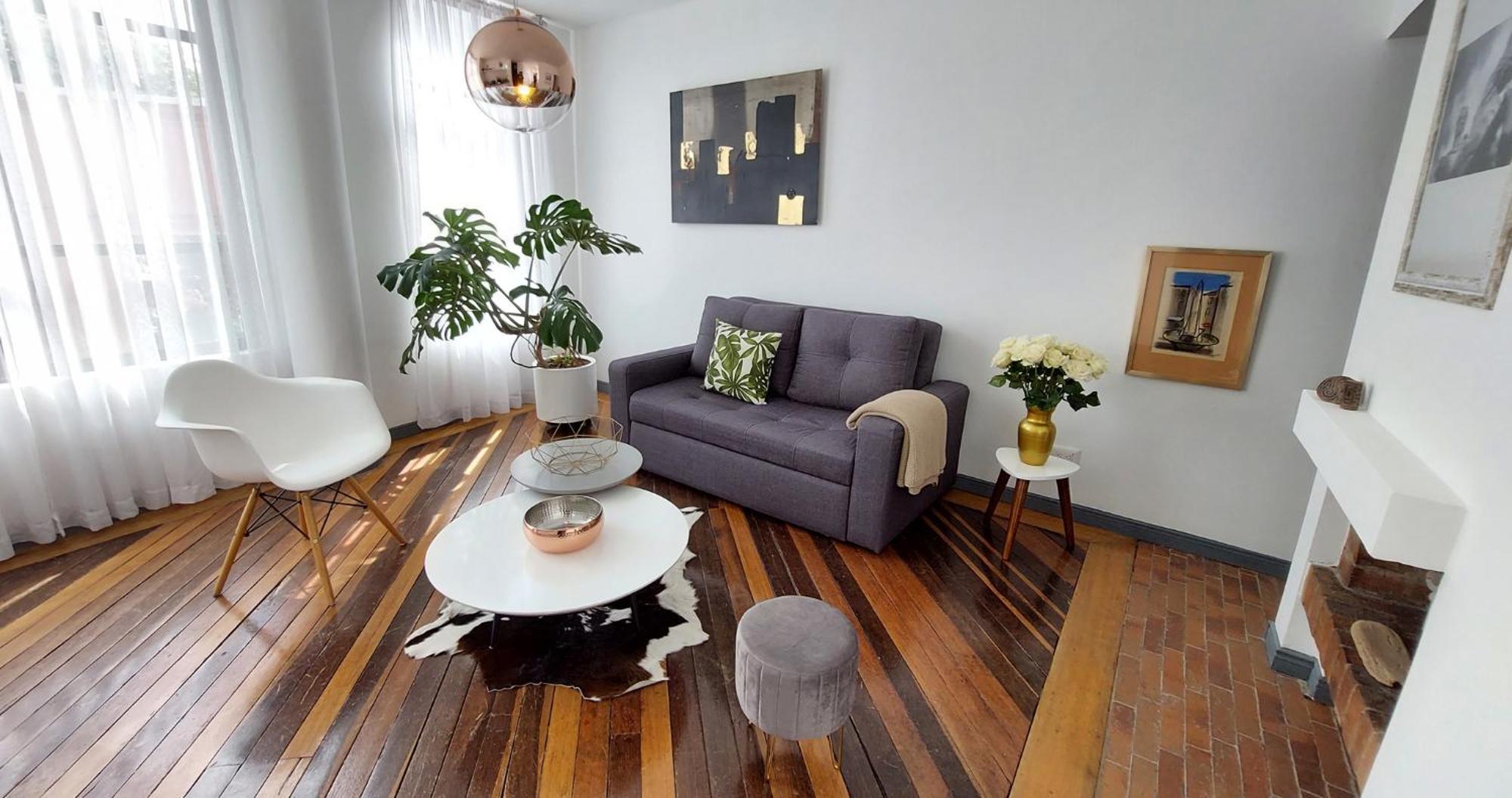Depa Quevedo - Trendy Revamped Flat - Exceptional Spot In Bogota'S Historic Colonial Square - Candelaria Exteriör bild