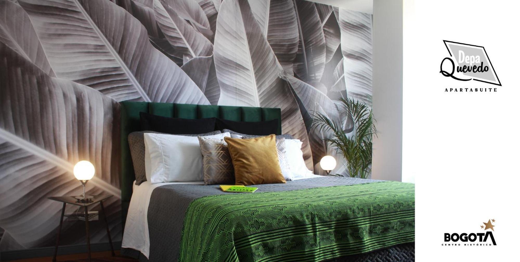 Depa Quevedo - Trendy Revamped Flat - Exceptional Spot In Bogota'S Historic Colonial Square - Candelaria Exteriör bild