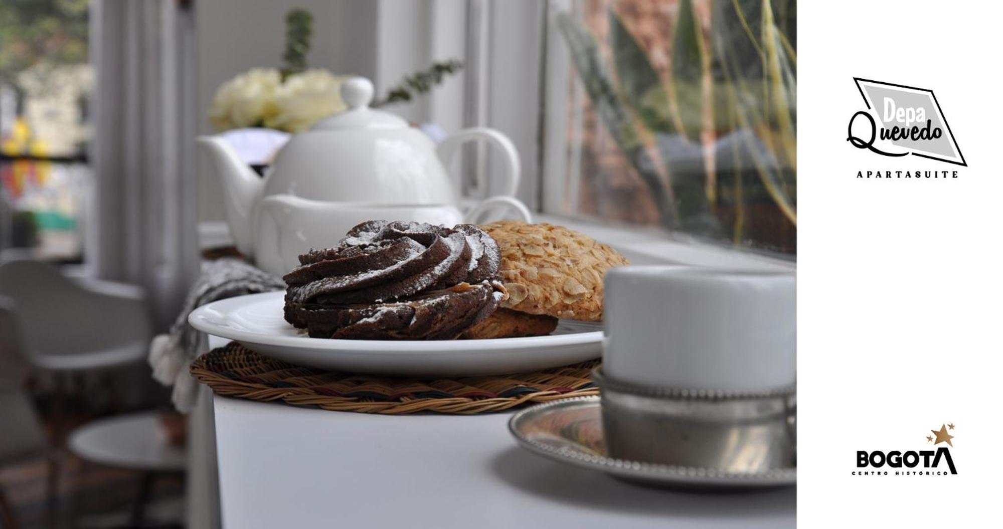 Depa Quevedo - Trendy Revamped Flat - Exceptional Spot In Bogota'S Historic Colonial Square - Candelaria Exteriör bild