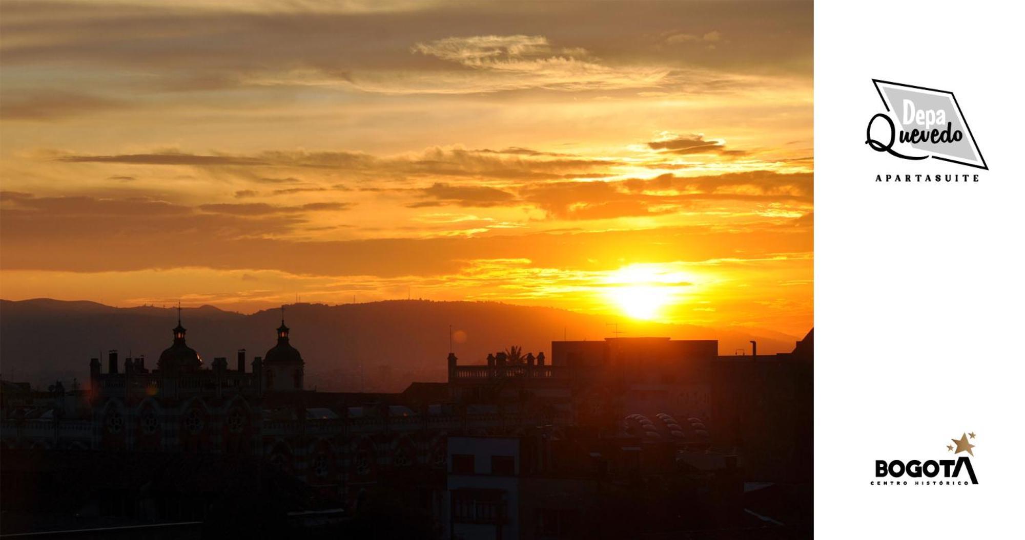 Depa Quevedo - Trendy Revamped Flat - Exceptional Spot In Bogota'S Historic Colonial Square - Candelaria Exteriör bild