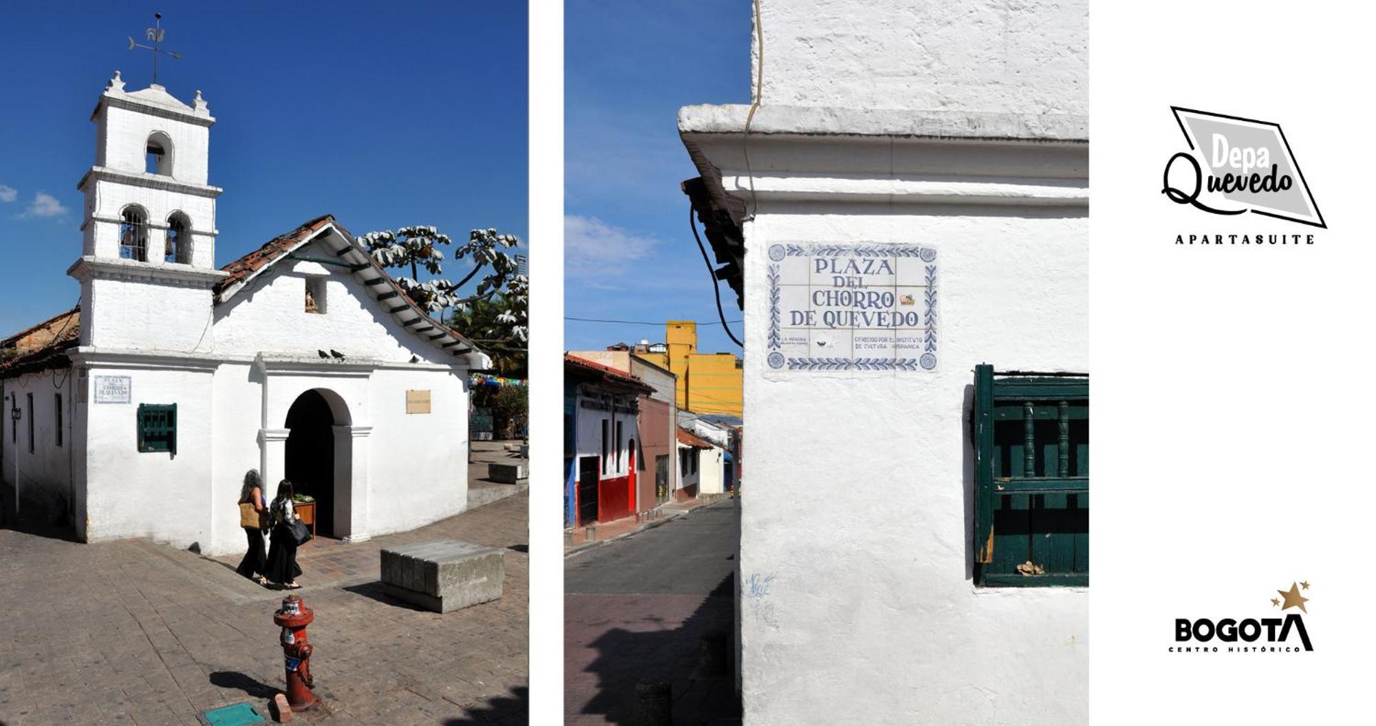 Depa Quevedo - Trendy Revamped Flat - Exceptional Spot In Bogota'S Historic Colonial Square - Candelaria Exteriör bild