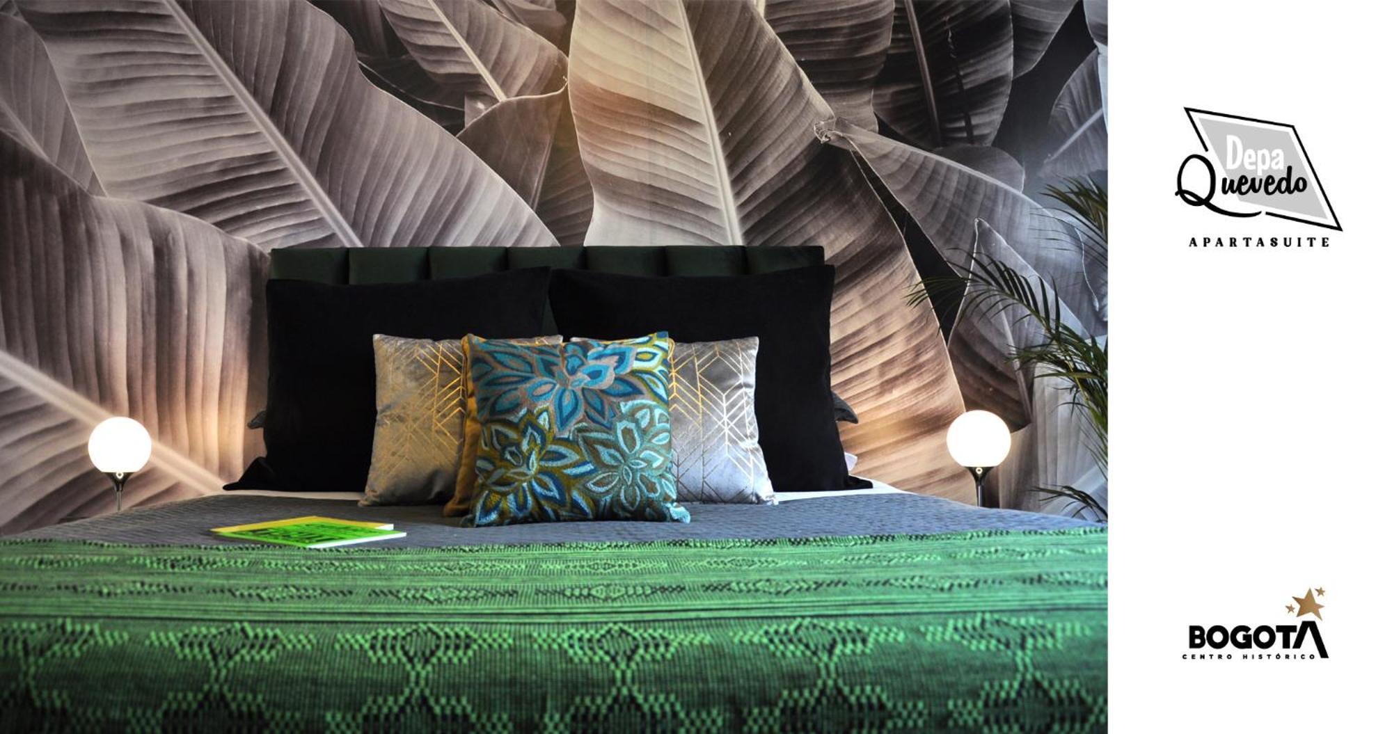 Depa Quevedo - Trendy Revamped Flat - Exceptional Spot In Bogota'S Historic Colonial Square - Candelaria Exteriör bild