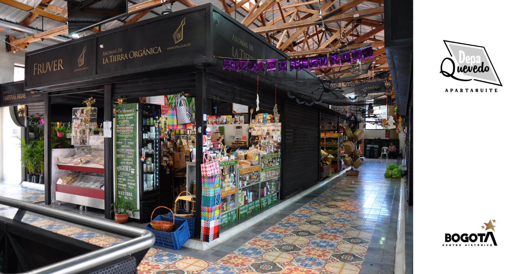 Depa Quevedo - Trendy Revamped Flat - Exceptional Spot In Bogota'S Historic Colonial Square - Candelaria Exteriör bild