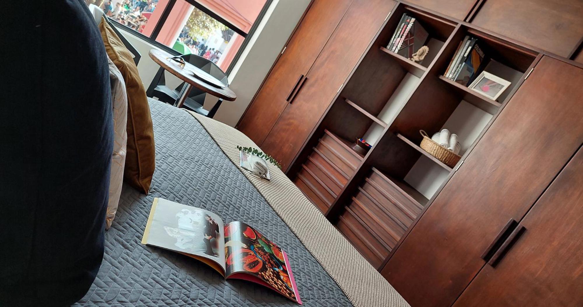 Depa Quevedo - Trendy Revamped Flat - Exceptional Spot In Bogota'S Historic Colonial Square - Candelaria Exteriör bild